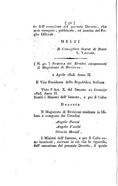 Foglio officiale della Repubblica italiana contenente i decreti, proclami, circolari ed avvisi, riguardanti l'amministrazione, pubblicati ...