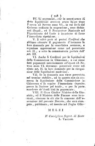 Foglio officiale della Repubblica italiana contenente i decreti, proclami, circolari ed avvisi, riguardanti l'amministrazione, pubblicati ...