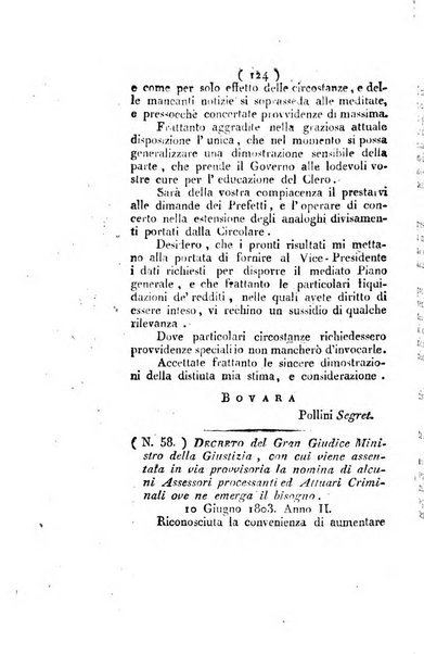 Foglio officiale della Repubblica italiana contenente i decreti, proclami, circolari ed avvisi, riguardanti l'amministrazione, pubblicati ...