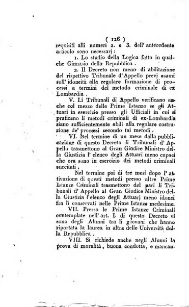 Foglio officiale della Repubblica italiana contenente i decreti, proclami, circolari ed avvisi, riguardanti l'amministrazione, pubblicati ...