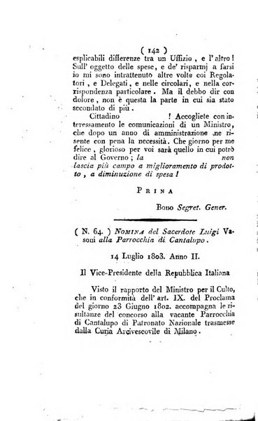 Foglio officiale della Repubblica italiana contenente i decreti, proclami, circolari ed avvisi, riguardanti l'amministrazione, pubblicati ...