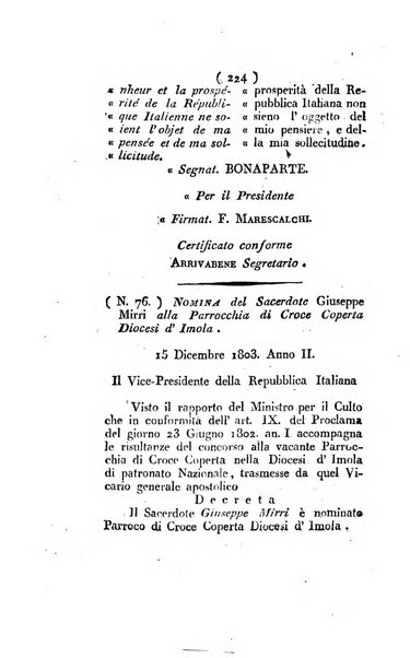 Foglio officiale della Repubblica italiana contenente i decreti, proclami, circolari ed avvisi, riguardanti l'amministrazione, pubblicati ...