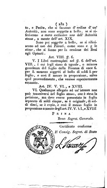 Foglio officiale della Repubblica italiana contenente i decreti, proclami, circolari ed avvisi, riguardanti l'amministrazione, pubblicati ...