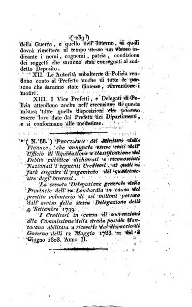 Foglio officiale della Repubblica italiana contenente i decreti, proclami, circolari ed avvisi, riguardanti l'amministrazione, pubblicati ...