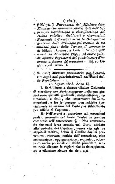 Foglio officiale della Repubblica italiana contenente i decreti, proclami, circolari ed avvisi, riguardanti l'amministrazione, pubblicati ...