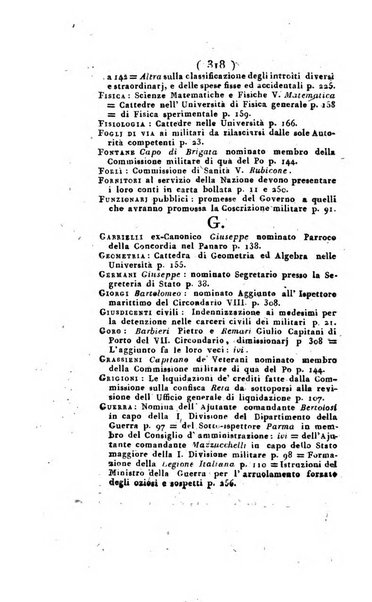 Foglio officiale della Repubblica italiana contenente i decreti, proclami, circolari ed avvisi, riguardanti l'amministrazione, pubblicati ...