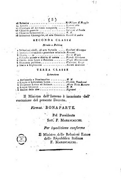 Foglio officiale della Repubblica italiana contenente i decreti, proclami, circolari ed avvisi, riguardanti l'amministrazione, pubblicati ...