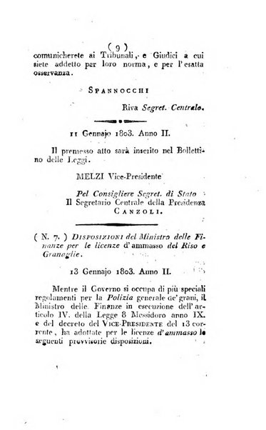 Foglio officiale della Repubblica italiana contenente i decreti, proclami, circolari ed avvisi, riguardanti l'amministrazione, pubblicati ...