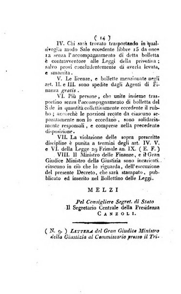 Foglio officiale della Repubblica italiana contenente i decreti, proclami, circolari ed avvisi, riguardanti l'amministrazione, pubblicati ...