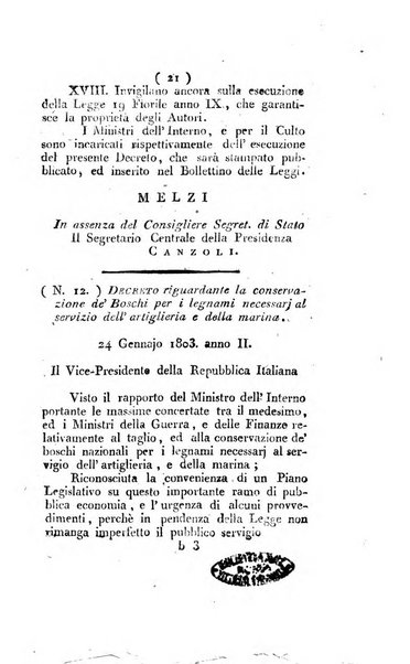 Foglio officiale della Repubblica italiana contenente i decreti, proclami, circolari ed avvisi, riguardanti l'amministrazione, pubblicati ...