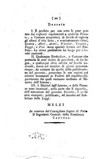 Foglio officiale della Repubblica italiana contenente i decreti, proclami, circolari ed avvisi, riguardanti l'amministrazione, pubblicati ...