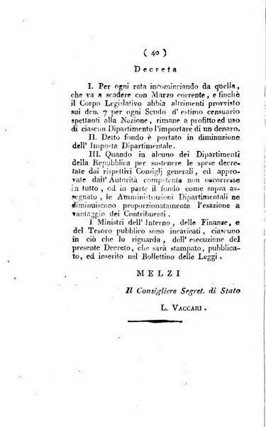 Foglio officiale della Repubblica italiana contenente i decreti, proclami, circolari ed avvisi, riguardanti l'amministrazione, pubblicati ...