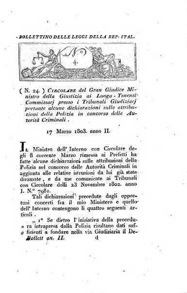 Foglio officiale della Repubblica italiana contenente i decreti, proclami, circolari ed avvisi, riguardanti l'amministrazione, pubblicati ...