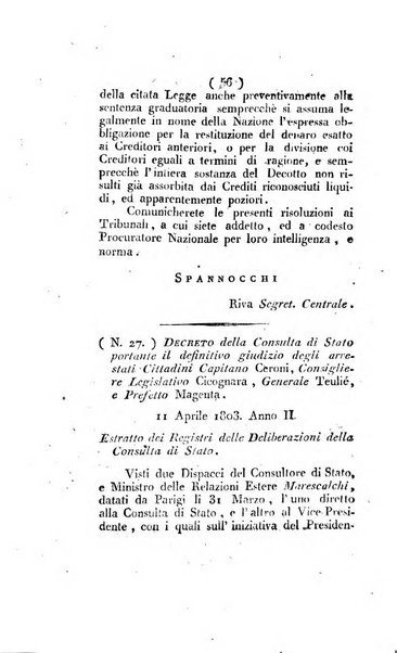 Foglio officiale della Repubblica italiana contenente i decreti, proclami, circolari ed avvisi, riguardanti l'amministrazione, pubblicati ...