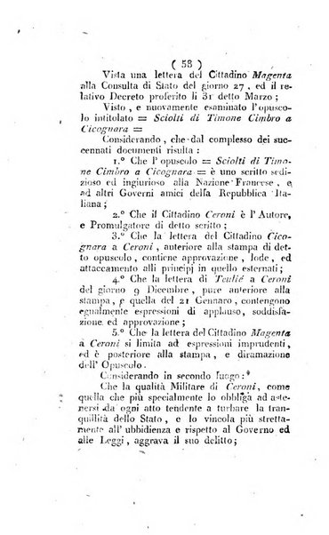 Foglio officiale della Repubblica italiana contenente i decreti, proclami, circolari ed avvisi, riguardanti l'amministrazione, pubblicati ...