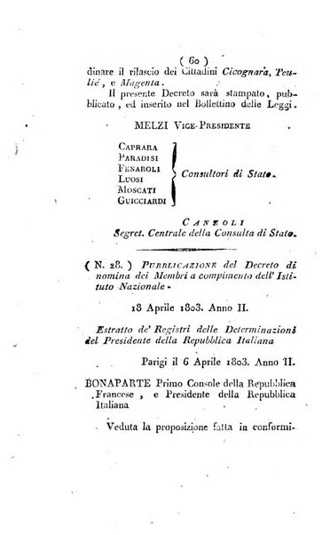 Foglio officiale della Repubblica italiana contenente i decreti, proclami, circolari ed avvisi, riguardanti l'amministrazione, pubblicati ...