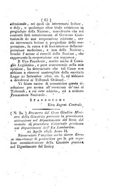 Foglio officiale della Repubblica italiana contenente i decreti, proclami, circolari ed avvisi, riguardanti l'amministrazione, pubblicati ...