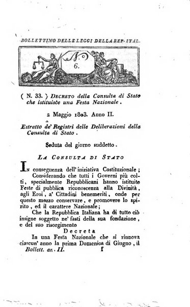 Foglio officiale della Repubblica italiana contenente i decreti, proclami, circolari ed avvisi, riguardanti l'amministrazione, pubblicati ...