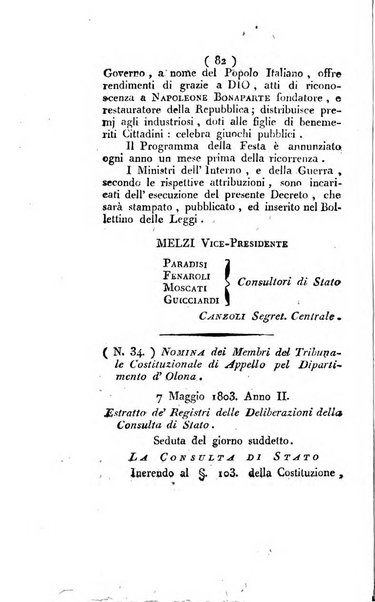 Foglio officiale della Repubblica italiana contenente i decreti, proclami, circolari ed avvisi, riguardanti l'amministrazione, pubblicati ...