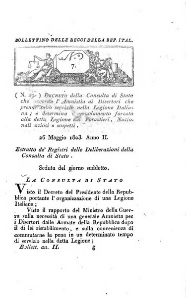 Foglio officiale della Repubblica italiana contenente i decreti, proclami, circolari ed avvisi, riguardanti l'amministrazione, pubblicati ...