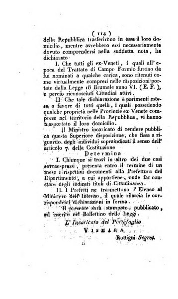 Foglio officiale della Repubblica italiana contenente i decreti, proclami, circolari ed avvisi, riguardanti l'amministrazione, pubblicati ...