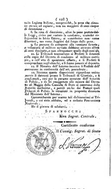 Foglio officiale della Repubblica italiana contenente i decreti, proclami, circolari ed avvisi, riguardanti l'amministrazione, pubblicati ...