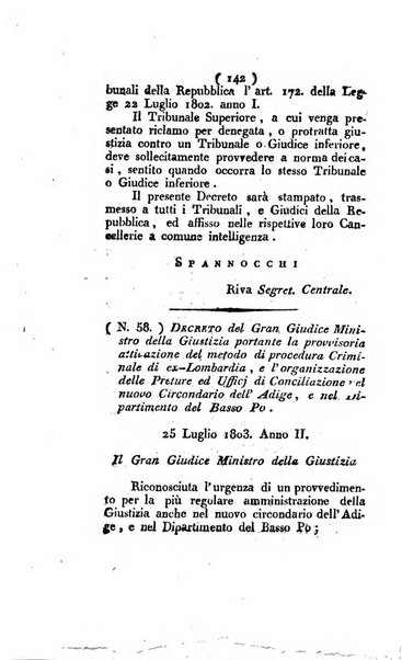 Foglio officiale della Repubblica italiana contenente i decreti, proclami, circolari ed avvisi, riguardanti l'amministrazione, pubblicati ...