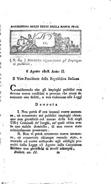 Foglio officiale della Repubblica italiana contenente i decreti, proclami, circolari ed avvisi, riguardanti l'amministrazione, pubblicati ...