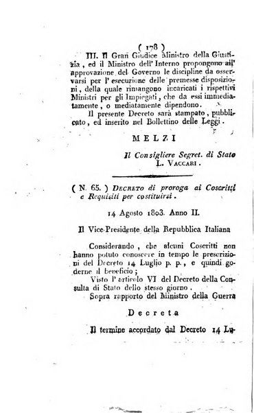 Foglio officiale della Repubblica italiana contenente i decreti, proclami, circolari ed avvisi, riguardanti l'amministrazione, pubblicati ...