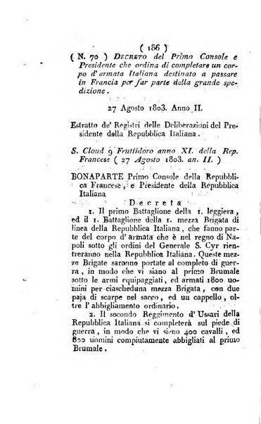 Foglio officiale della Repubblica italiana contenente i decreti, proclami, circolari ed avvisi, riguardanti l'amministrazione, pubblicati ...