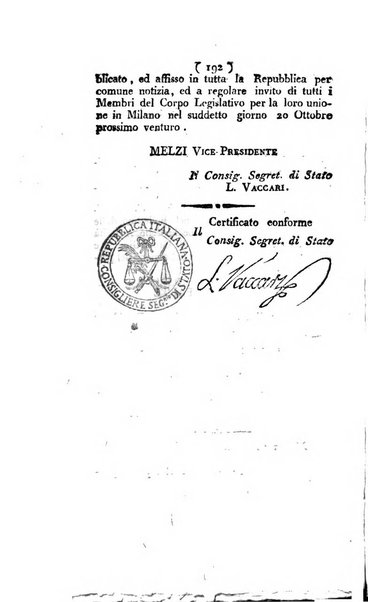 Foglio officiale della Repubblica italiana contenente i decreti, proclami, circolari ed avvisi, riguardanti l'amministrazione, pubblicati ...