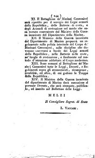 Foglio officiale della Repubblica italiana contenente i decreti, proclami, circolari ed avvisi, riguardanti l'amministrazione, pubblicati ...