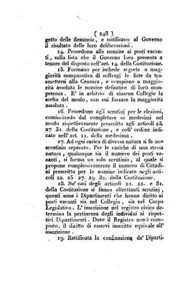 Foglio officiale della Repubblica italiana contenente i decreti, proclami, circolari ed avvisi, riguardanti l'amministrazione, pubblicati ...