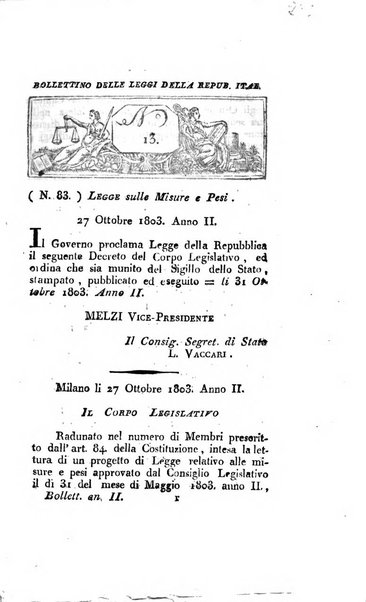 Foglio officiale della Repubblica italiana contenente i decreti, proclami, circolari ed avvisi, riguardanti l'amministrazione, pubblicati ...