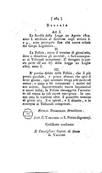 Foglio officiale della Repubblica italiana contenente i decreti, proclami, circolari ed avvisi, riguardanti l'amministrazione, pubblicati ...