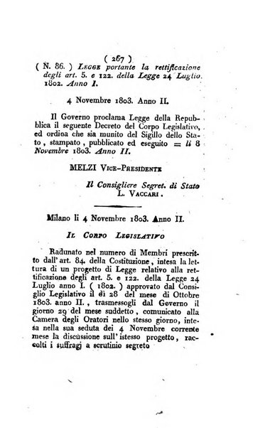 Foglio officiale della Repubblica italiana contenente i decreti, proclami, circolari ed avvisi, riguardanti l'amministrazione, pubblicati ...