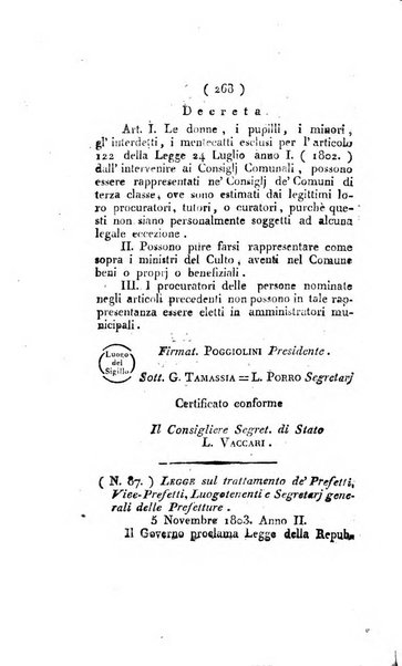 Foglio officiale della Repubblica italiana contenente i decreti, proclami, circolari ed avvisi, riguardanti l'amministrazione, pubblicati ...