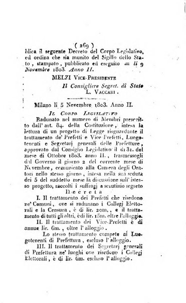 Foglio officiale della Repubblica italiana contenente i decreti, proclami, circolari ed avvisi, riguardanti l'amministrazione, pubblicati ...