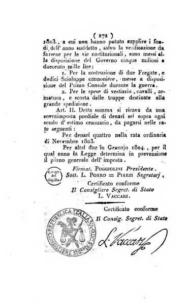 Foglio officiale della Repubblica italiana contenente i decreti, proclami, circolari ed avvisi, riguardanti l'amministrazione, pubblicati ...