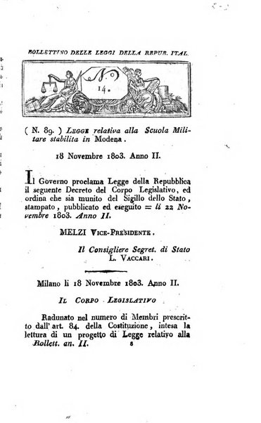 Foglio officiale della Repubblica italiana contenente i decreti, proclami, circolari ed avvisi, riguardanti l'amministrazione, pubblicati ...