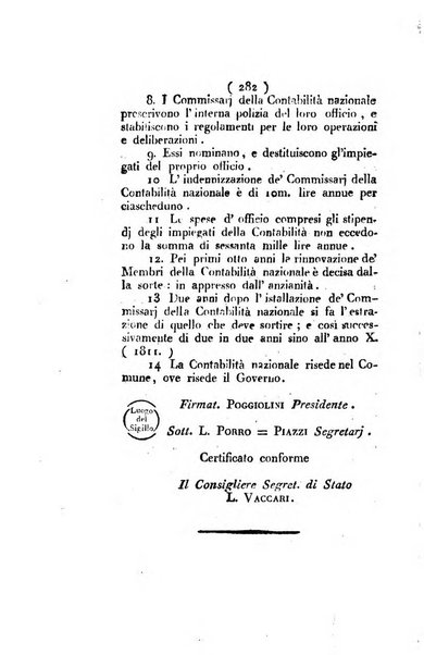 Foglio officiale della Repubblica italiana contenente i decreti, proclami, circolari ed avvisi, riguardanti l'amministrazione, pubblicati ...