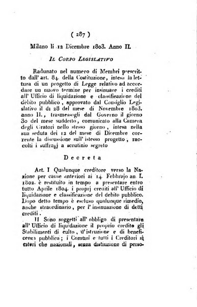 Foglio officiale della Repubblica italiana contenente i decreti, proclami, circolari ed avvisi, riguardanti l'amministrazione, pubblicati ...