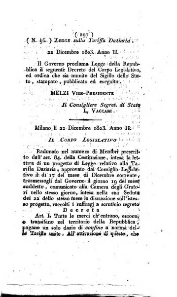 Foglio officiale della Repubblica italiana contenente i decreti, proclami, circolari ed avvisi, riguardanti l'amministrazione, pubblicati ...