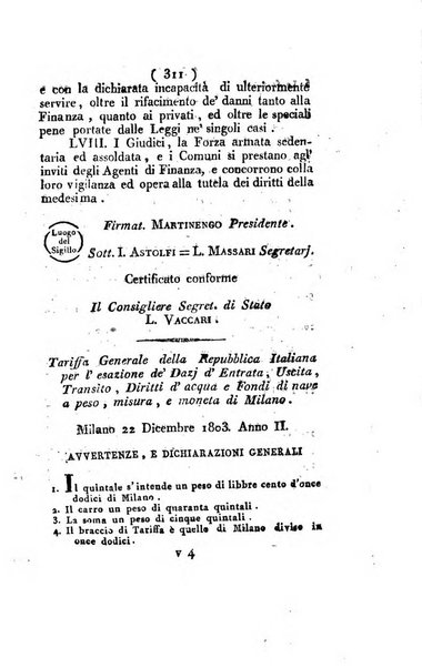 Foglio officiale della Repubblica italiana contenente i decreti, proclami, circolari ed avvisi, riguardanti l'amministrazione, pubblicati ...