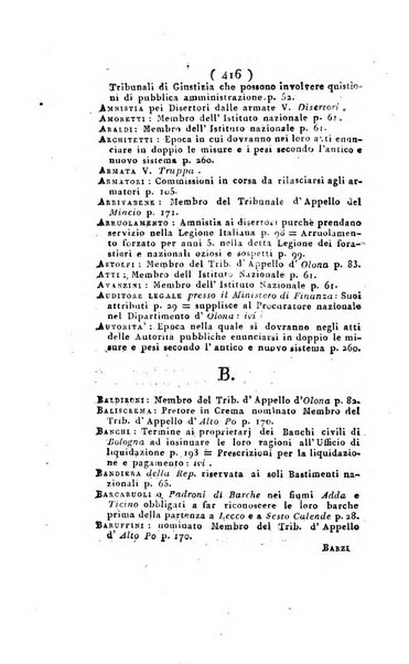 Foglio officiale della Repubblica italiana contenente i decreti, proclami, circolari ed avvisi, riguardanti l'amministrazione, pubblicati ...