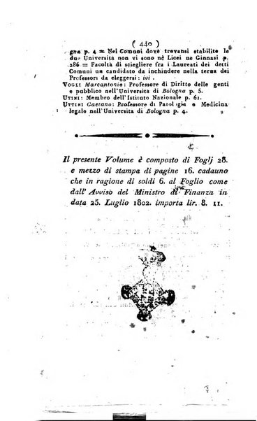 Foglio officiale della Repubblica italiana contenente i decreti, proclami, circolari ed avvisi, riguardanti l'amministrazione, pubblicati ...