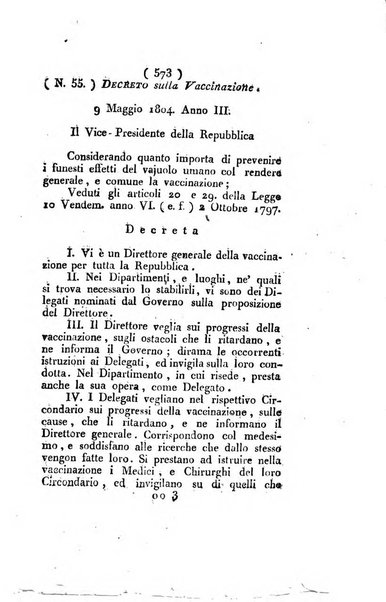 Foglio officiale della Repubblica italiana contenente i decreti, proclami, circolari ed avvisi, riguardanti l'amministrazione, pubblicati ...