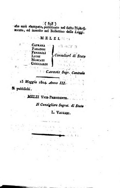 Foglio officiale della Repubblica italiana contenente i decreti, proclami, circolari ed avvisi, riguardanti l'amministrazione, pubblicati ...