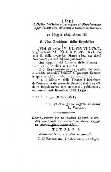 Foglio officiale della Repubblica italiana contenente i decreti, proclami, circolari ed avvisi, riguardanti l'amministrazione, pubblicati ...