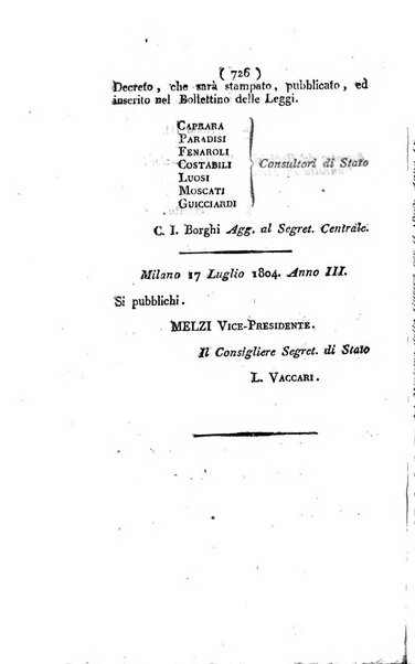 Foglio officiale della Repubblica italiana contenente i decreti, proclami, circolari ed avvisi, riguardanti l'amministrazione, pubblicati ...